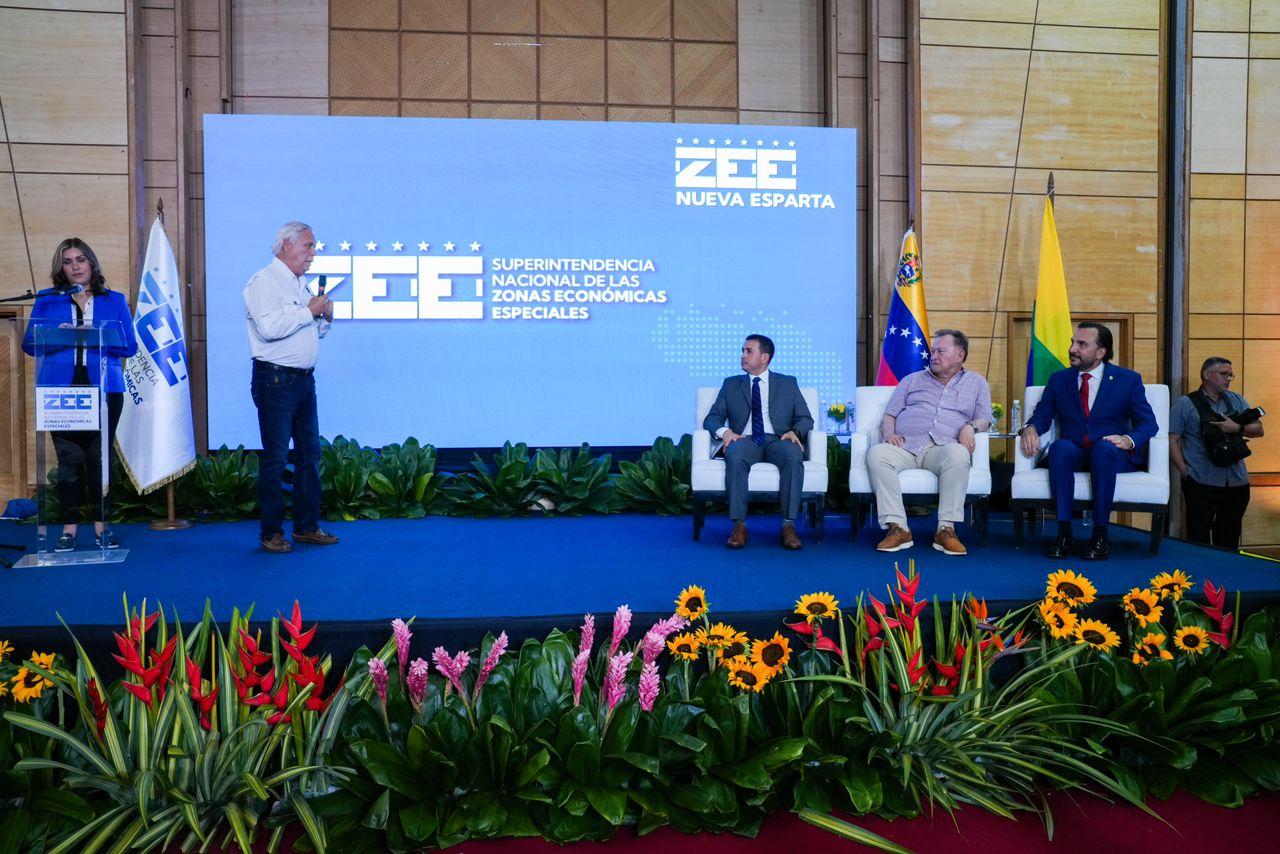 Gobernador Morel Rodríguez llama a apalancar la ZEE de Nueva Esparta