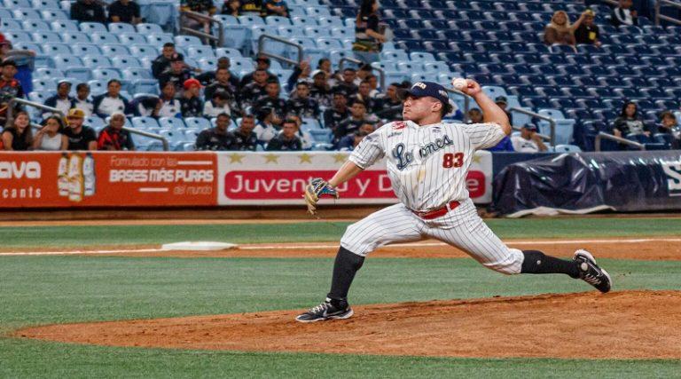 Leones blanquea a Bravos en el Monumental Simón Bolívar