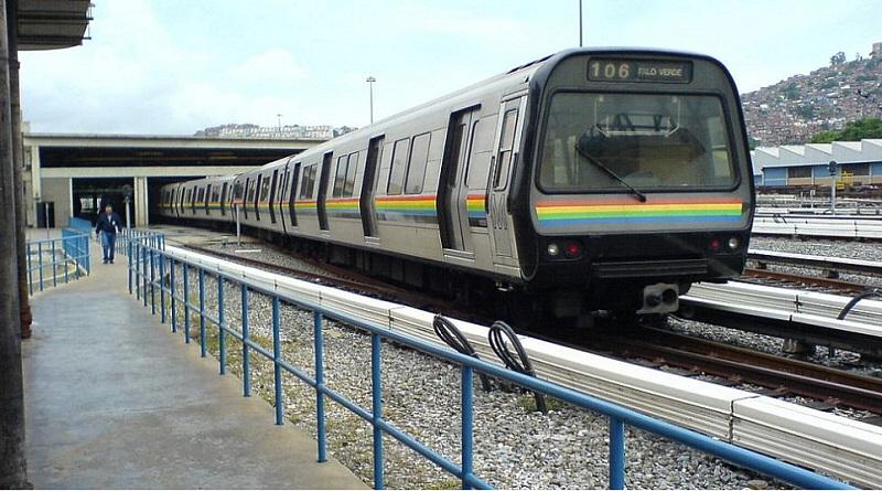 Hace 41 años se inauguró el Metro de Caracas