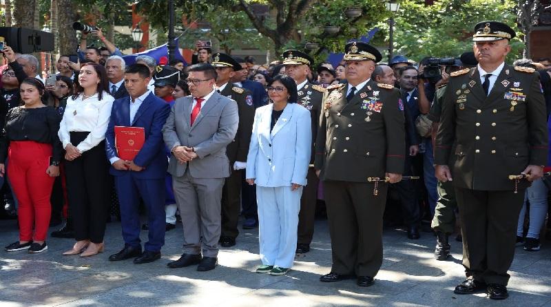 Vicepresidenta Ejecutiva celebra llegada del General Sifontes al Panteón Nacional