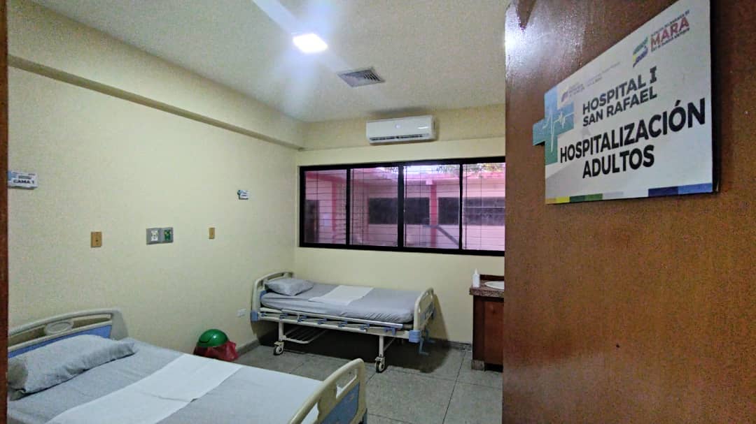 Zulia: Rehabilitan áreas de hospitalización y Banco de Sangre para la atención de pobladores indígenas