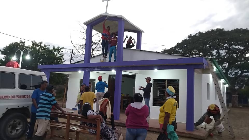 Activan Plan Pueblo Bonito en comunidad indigena de Cachirí en Mara