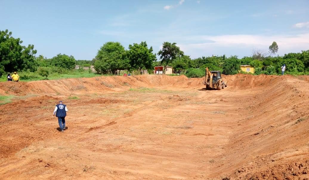 Alcaldía de Mara construye 15 jagüeyes para zonas indígenas y agrícolas