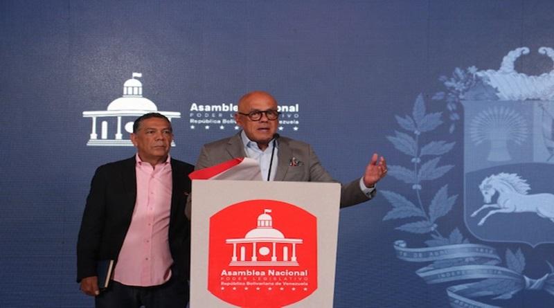 Diputado Jorge Rodríguez: El Gobierno está listo para conformar la Comisión de Verificación de los acuerdos de Barbados