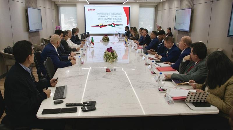 Venezuela y México afianzan oportunidades de inversión en materia de petróleo y gas