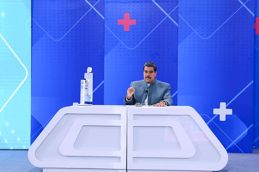 Presidente Maduro a la ExxonMobil: ¡Aquí te esperamos!