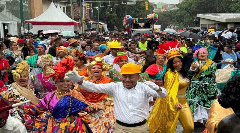 Paseo La Nacionalidad cuenta con actividades recreativas durante Carnavales