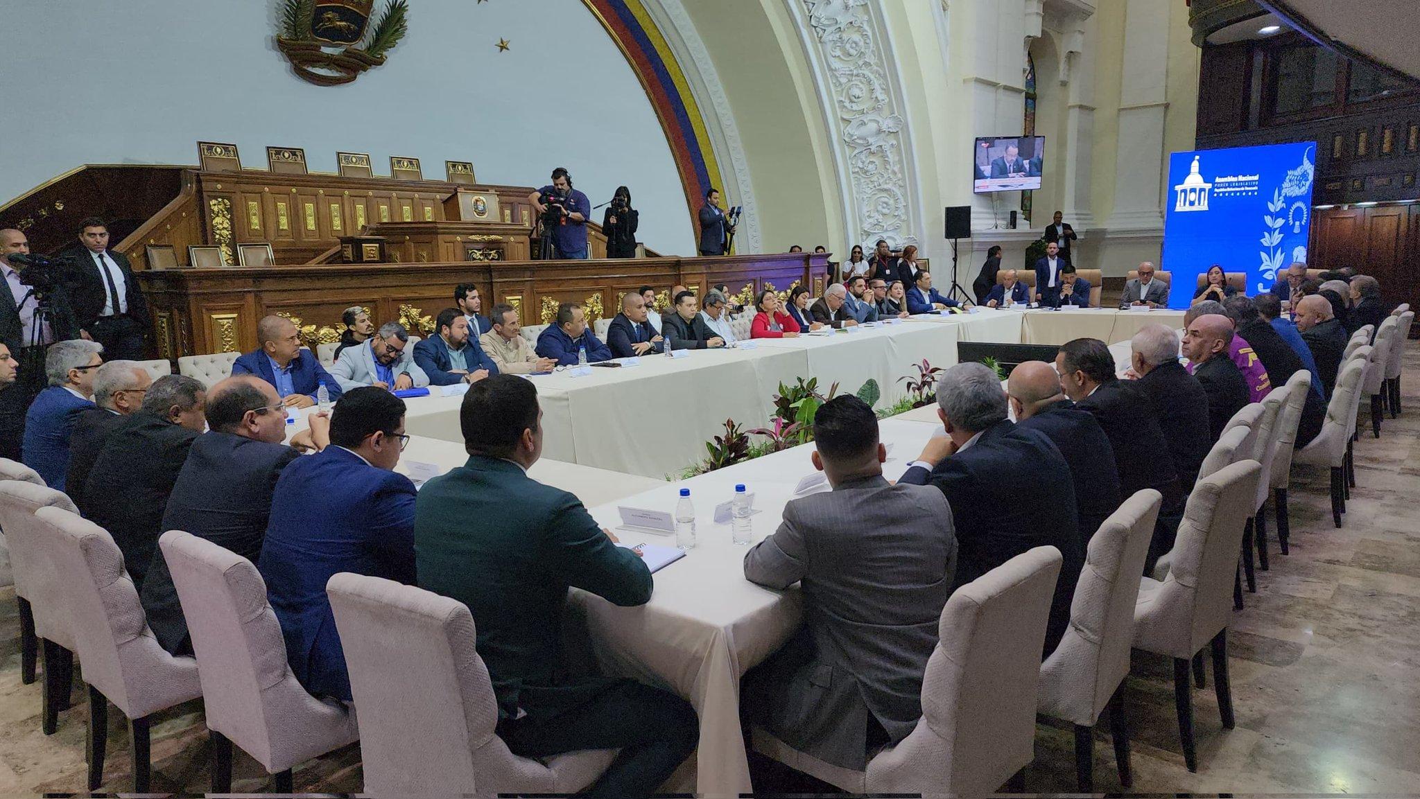 AN presentará borrador de calendario para rubricar documento definitivo ante CNE