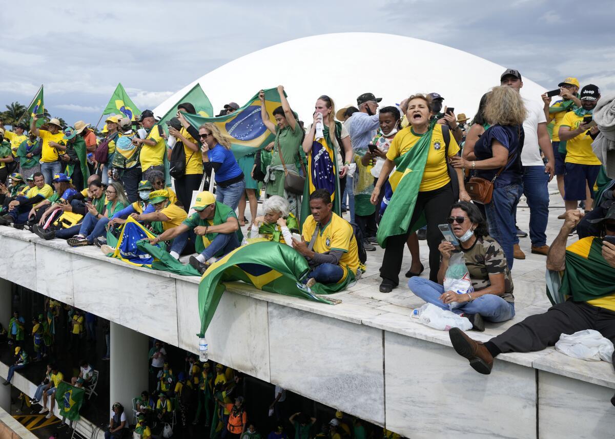 86 personas han sido condenadas por intentona golpista en Brasil