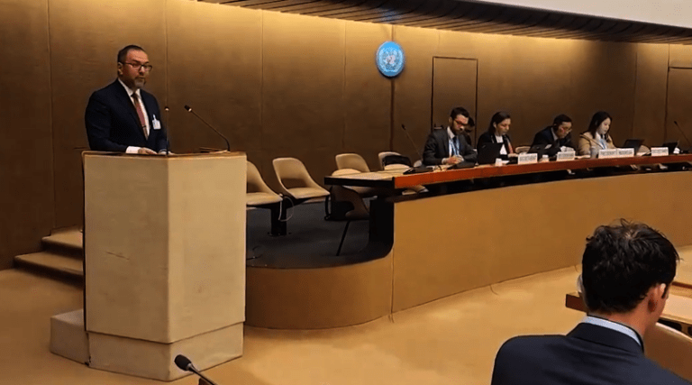Venezuela lleva su mensaje a la Conferencia de Desarme de la ONU