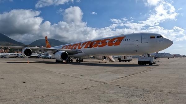 Reconocen a Conviasa como la línea aérea de más largo alcance en Rusia
