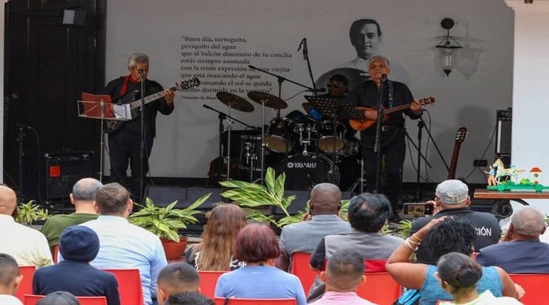 Rock y Joropo sonarán en La Casona Cultural Aquiles Nazoa este fin de semana