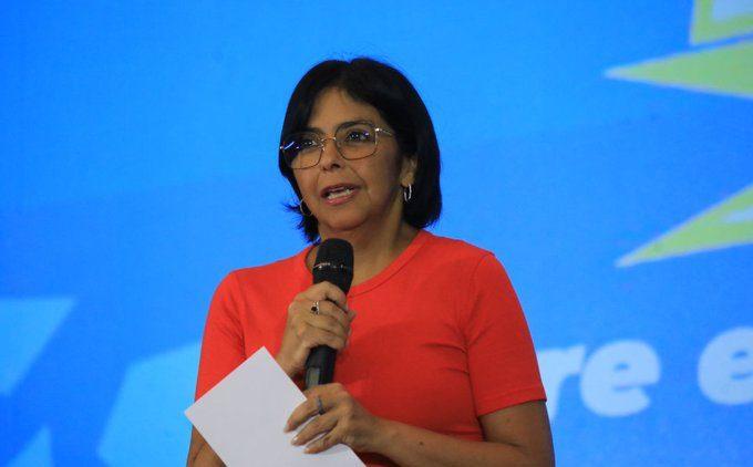 Vicepresidenta Delcy Rodríguez: Venezuela jamás ha sido sometida a poder imperial alguno