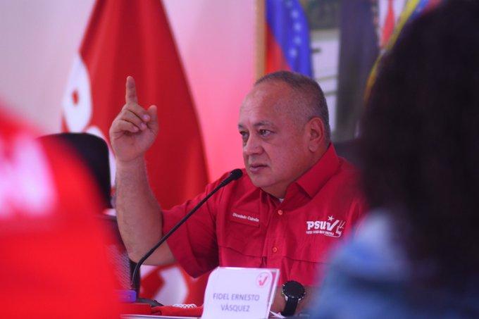 Diosdado Cabello: Gobierno Bolivariano cumple con el Acuerdo de Barbados