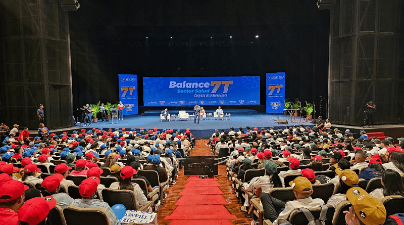 Profesionales de la Salud debaten propuestas para las 7T en Caracas