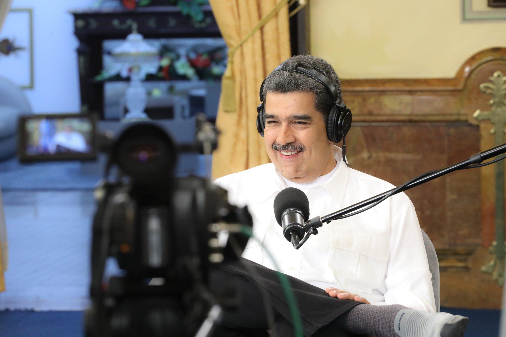 Episodio 7 de Podcast del presidente Maduro tendrá como invitada a la vicepresidenta Delcy Rodríguez