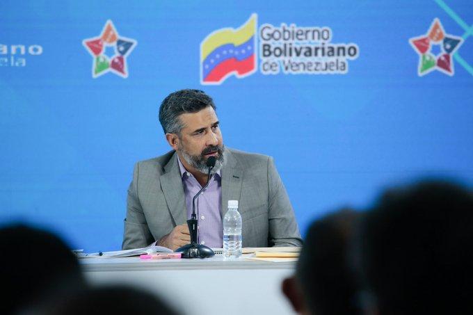 Designado Guy Vernaez como nuevo Ministro del Poder Popular para las Comunas