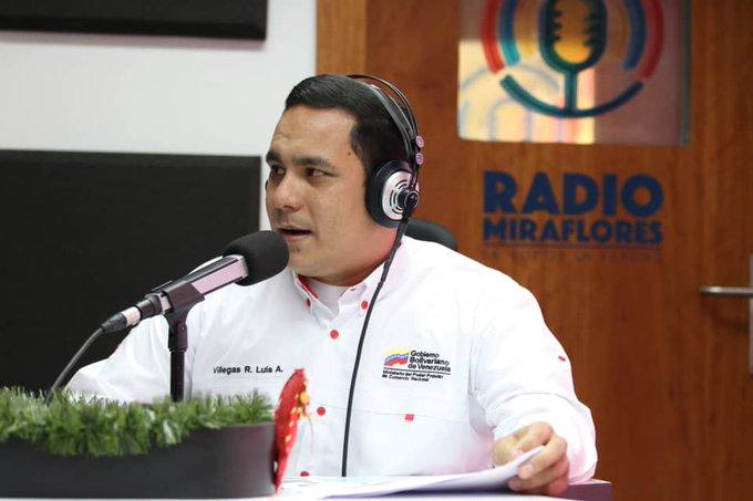 Designado Luis Villegas Ramírez como nuevo ministro para el Comercio Nacional