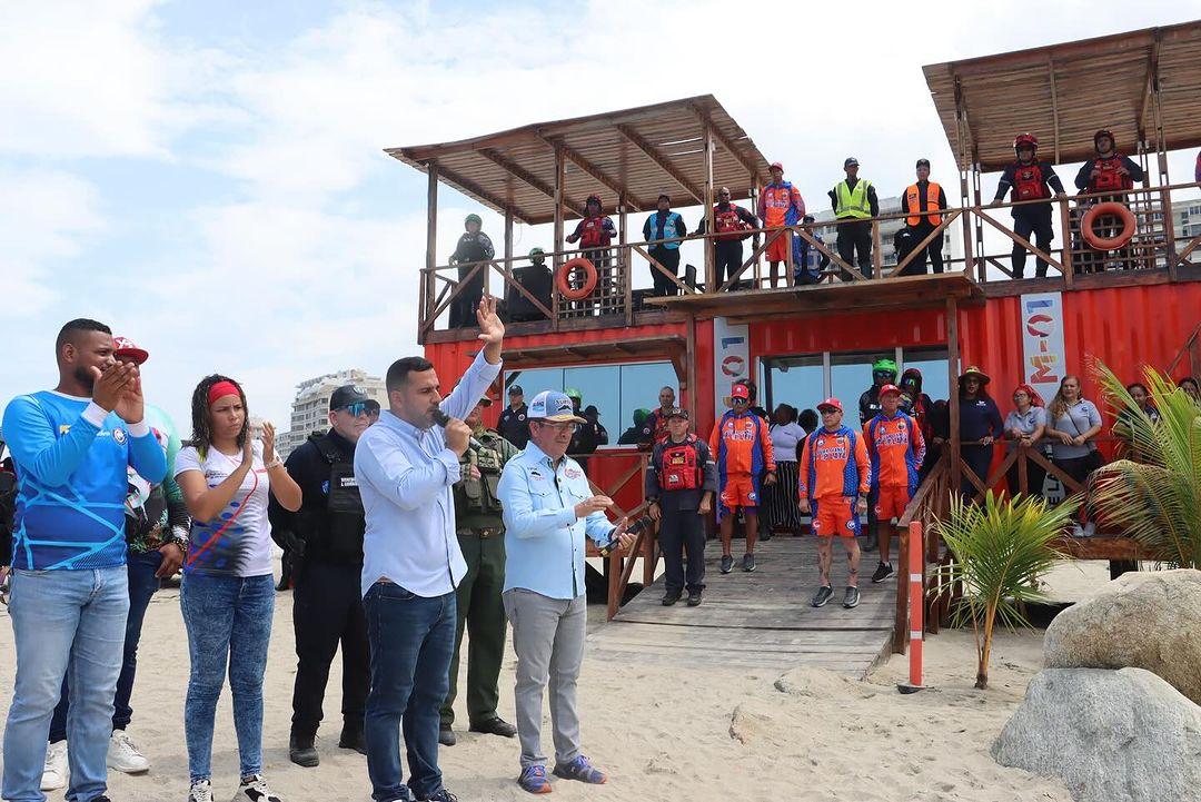 Sin incidencias cerro Carnavales Felices y Seguros 2024 en La Guaira
