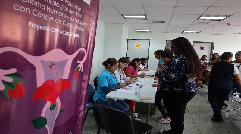 Realizan jornada de Ginecología en la Maternidad Concepción Palacios
