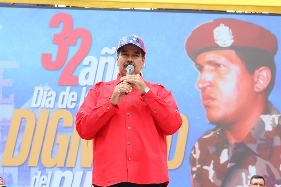 AP rectifica información tergiversada sobre declaraciones del presidente Nicolás Maduro