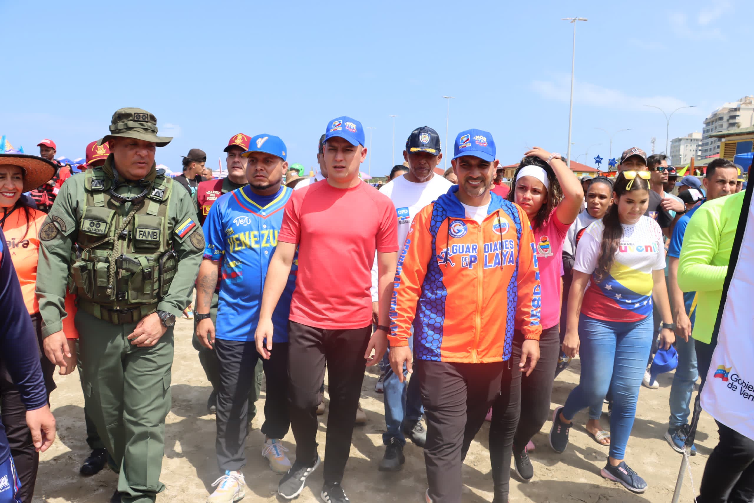 Festival de Carnaval Mostacho Fest arrancó en La Guaira