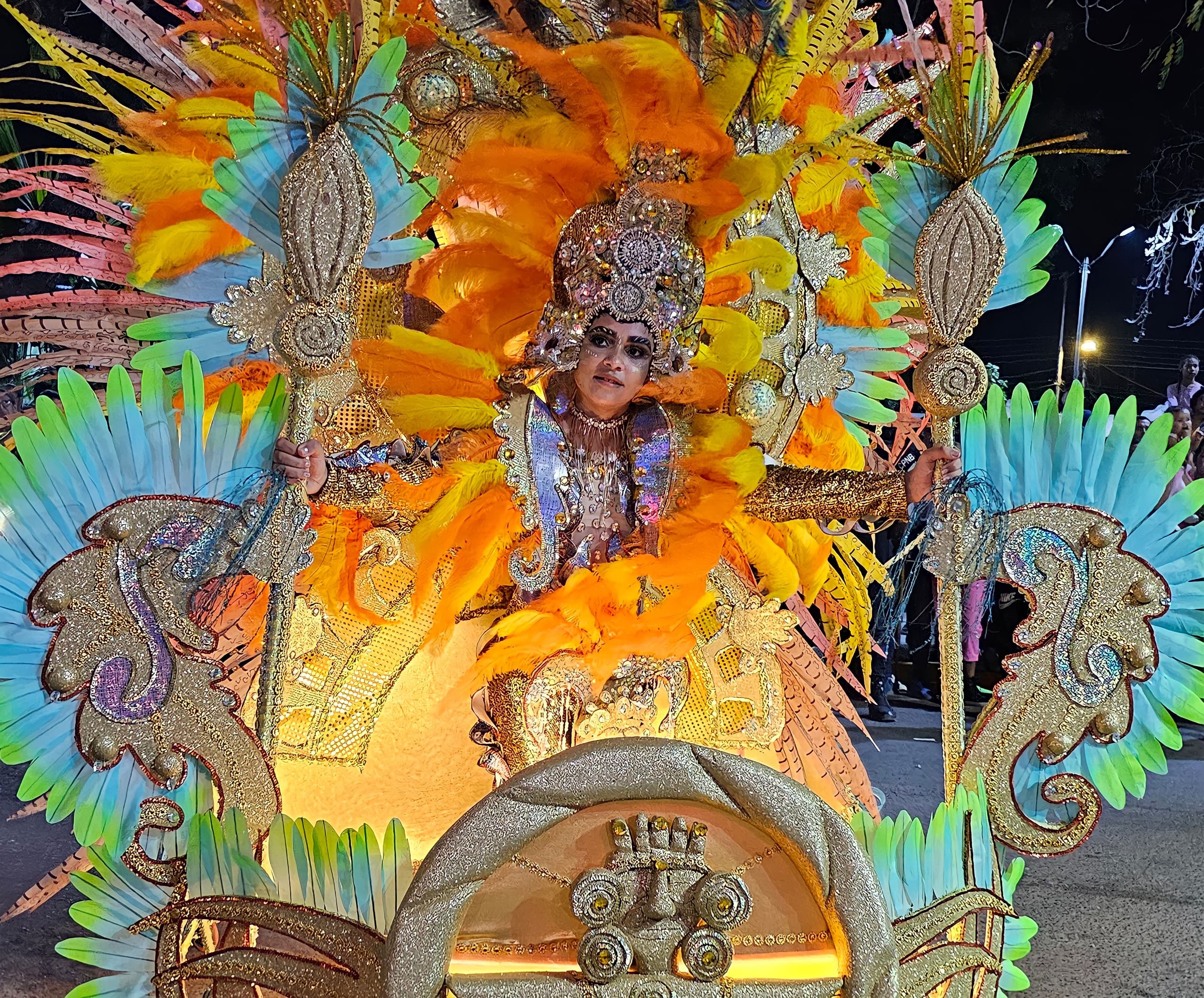 Guasipati vibro con color y esperanza en su carnaval 