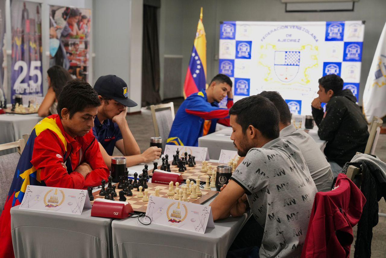 Los mejores ajedrecistas se enfrentan en el Campeonato Nacional de Máxima Categoría FVA 2024