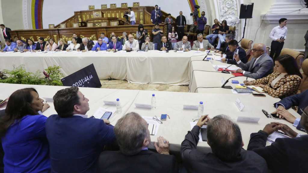 Diputado Jorge Rodríguez anuncia propuesta de calendario electoral presidencial para dentro de 72 horas