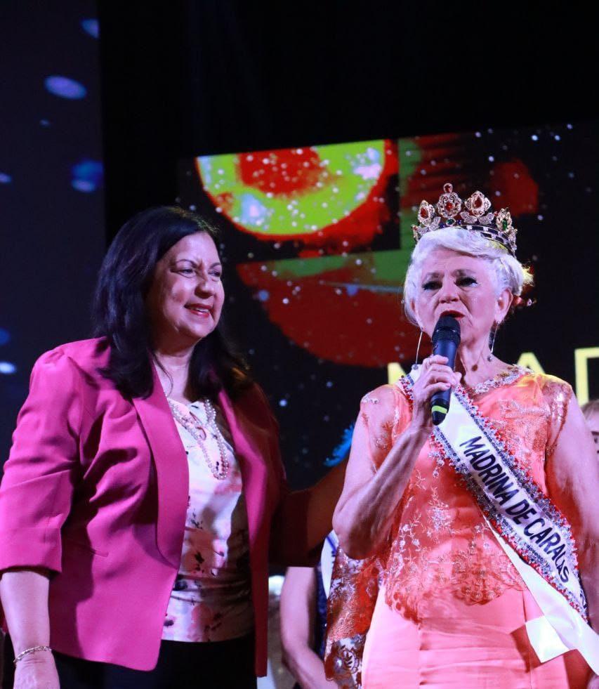 Caracas ganó en la elección de la madrina y el padrino del carnaval 2024