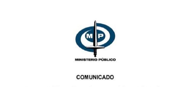 MP garantiza respeto de DDHH a involucrados en Trama Brazalete Blanco