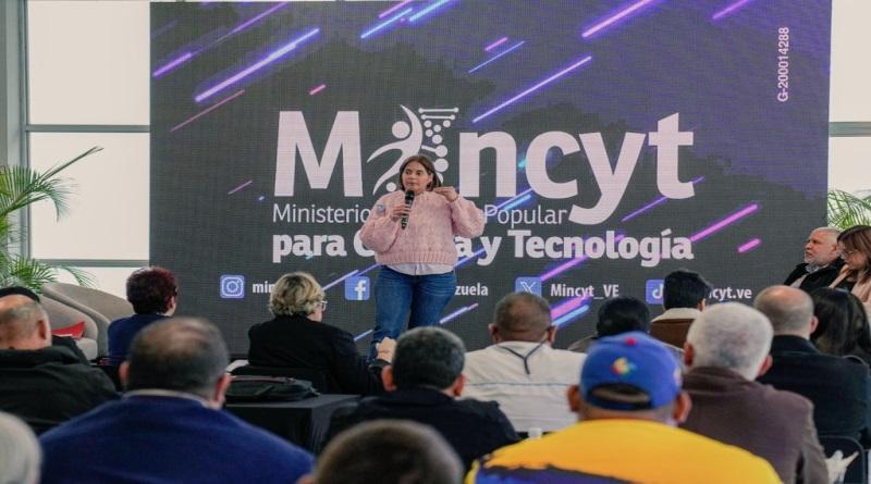 Revisan Agenda Científica para fortalecer ámbito tecnológico nacional
