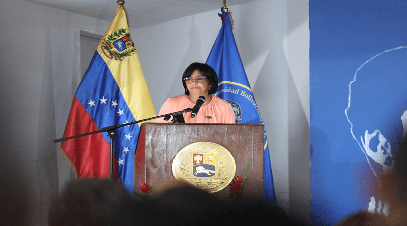 Vicepresidenta Ejecutiva: Las 7T consolidan proyecto bolivariano del Comandante Chávez