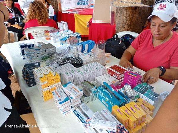 Jornada de Amor en Acción favoreció a mas de tres mil personas en sectores vulnerables en  municipio Miranda