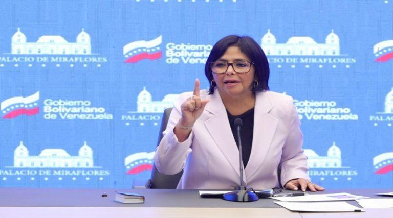 Vicepresidenta Delcy Rodríguez: Venezuela jamás se doblegará ante el hegemón
