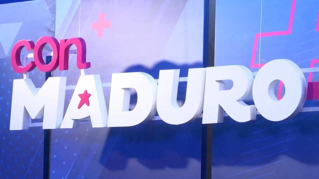 “Con Maduro +, Matiné”: programa especial del presidente Maduro dedicado a la juventud 5pm
