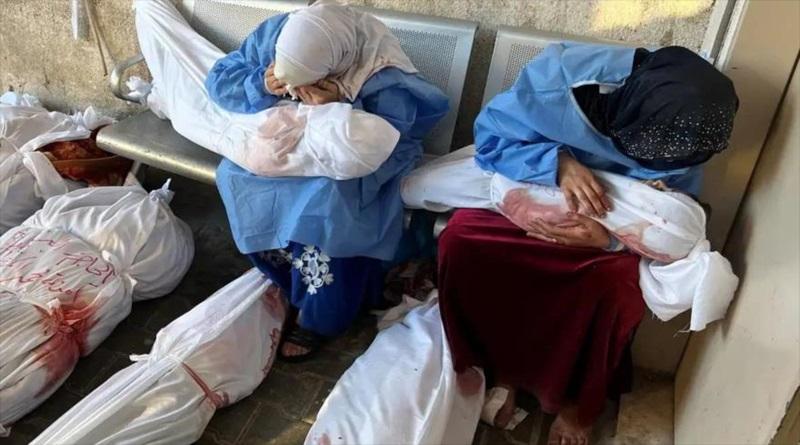 Reportan 27 mil 478 civiles asesinados en Gaza por ejército de Israel