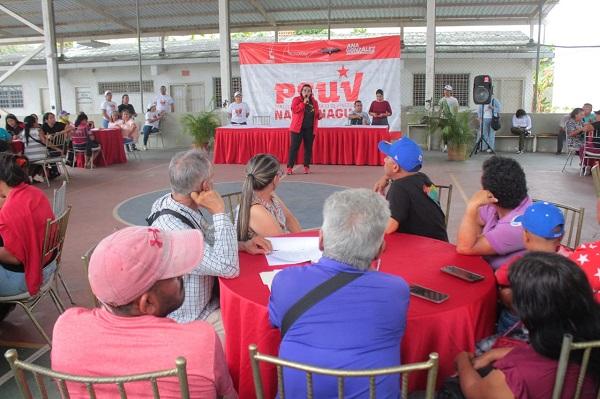 Alcaldía de Naguanagua y Poder Popular lideran asambleas para el debate de las 7 Transformaciones (7T) en Naguanagua