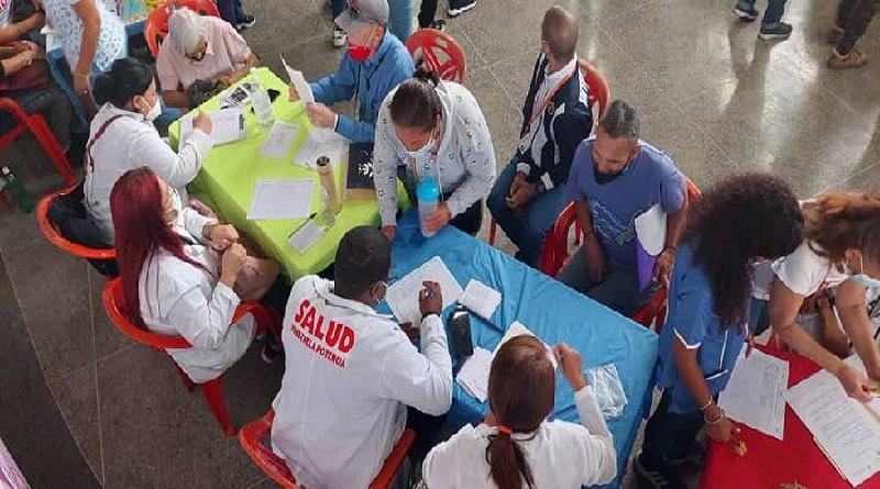 Habitantes de El Valle son atendidos por la Dgsipd con jornada de salud