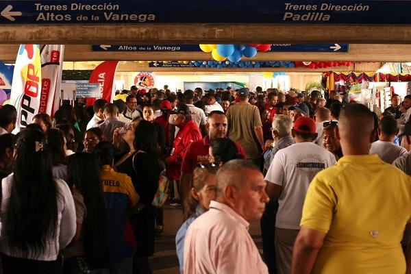 Zulia celebró 25 años de Revolución Bolivariana