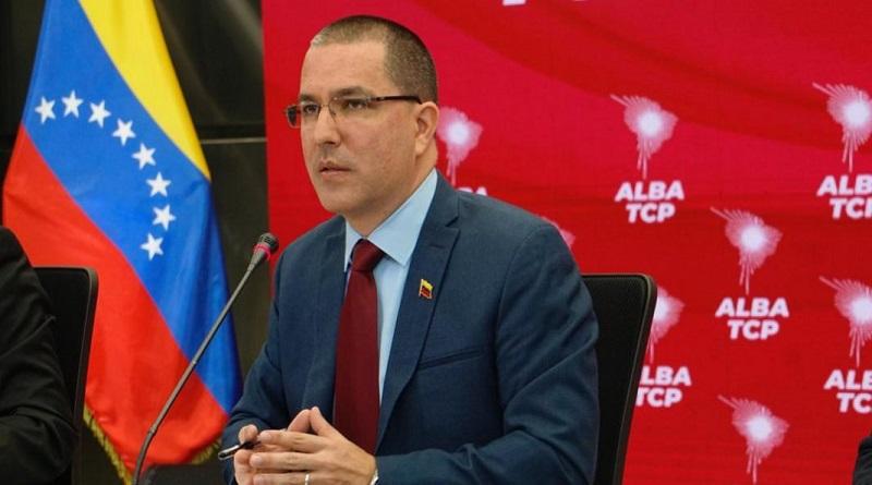 Jorge Arreaza insta a países rectificar sobre intromisión en asuntos de Venezuela