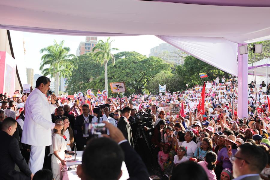 Gran Mega Asamblea de Mujeres se realizará el próximo 9 de abril