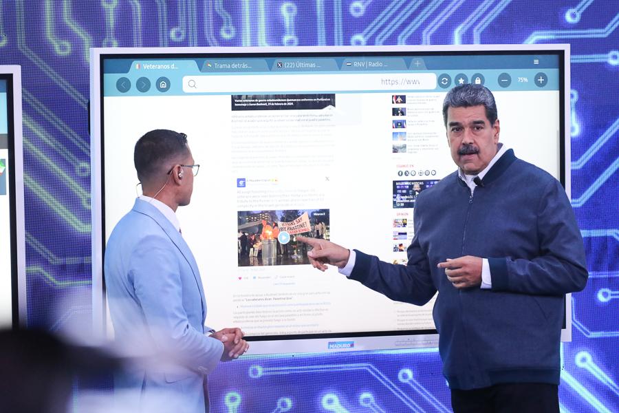 President Maduro denounces campaign against Venezuelan migrants to tarnish elections in Venezuela