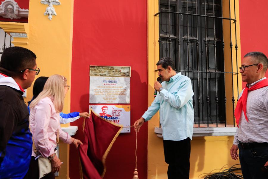 Presidente Maduro inaugura primera casa de la cultura de la Gran Misión Viva Venezuela