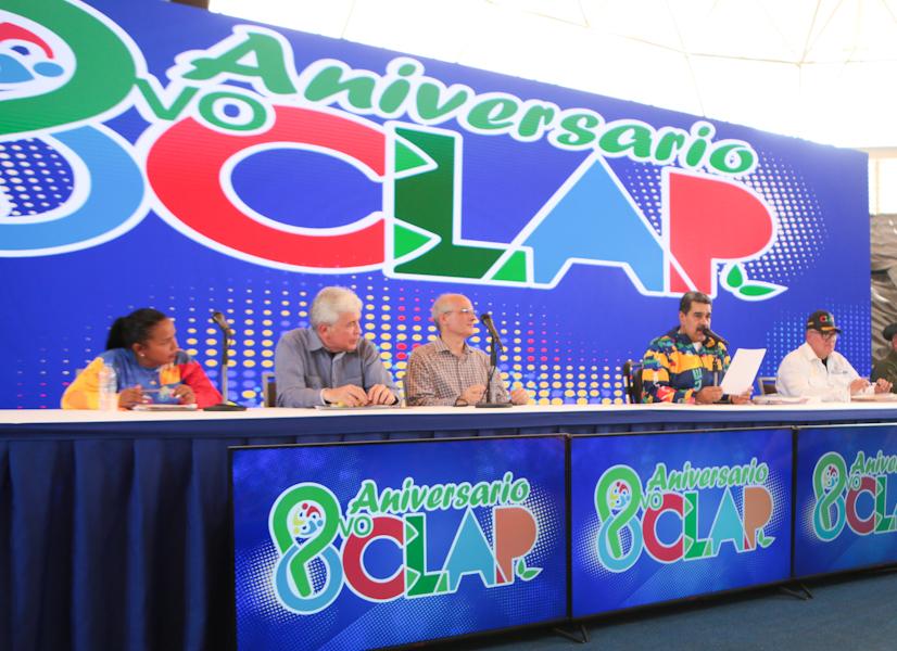 Presidente Maduro entrega 10.000 kit Trabuco Productivo CLAP