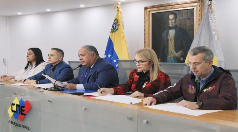CNE anuncia puntos permanentes de inscripción y registro electoral para el 28J