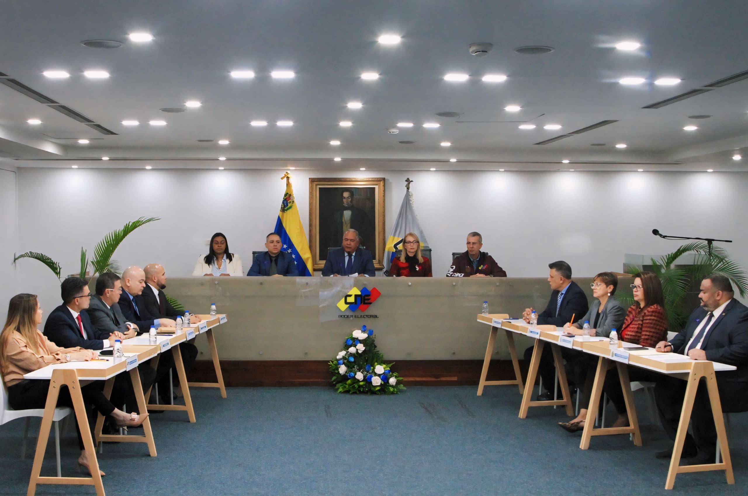 CNE invitó como observadores electorales a diversos organismos internacionales