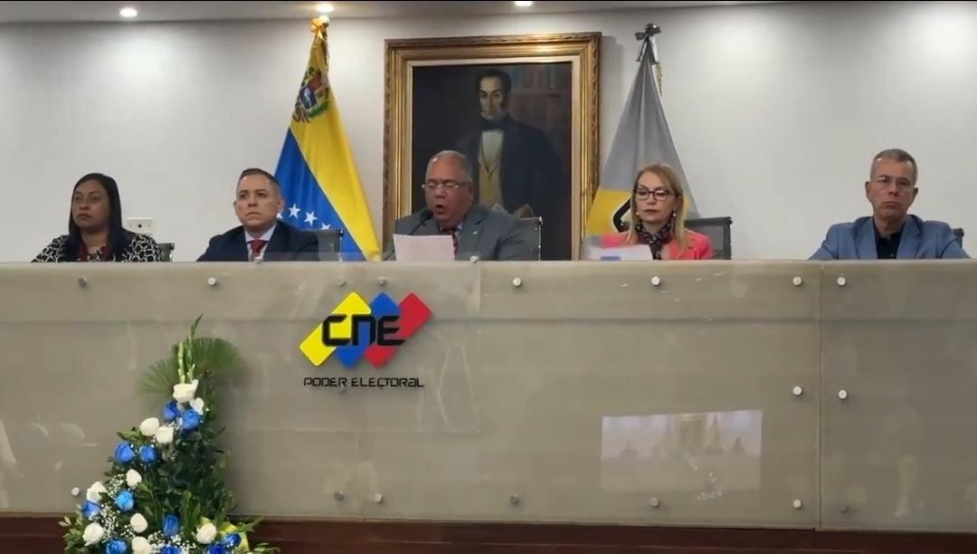 CNE anuncia elecciones presidenciales para el 28 de Julio