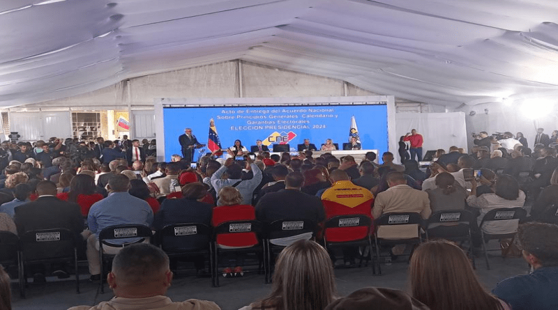 AN entrega propuesta de Calendario Electoral ante el CNE