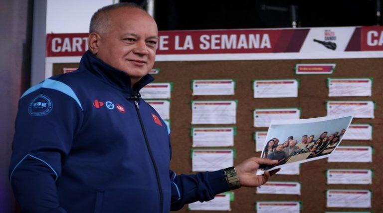 Diosdado Cabello: “El CNE de Venezuela es el mejor organismo electoral del mundo”